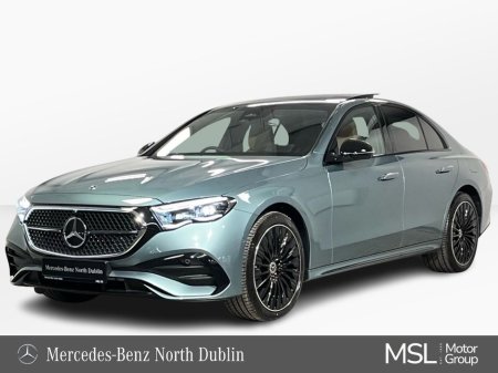 2026 Mercedes-Benz E Class 300de AMG - HUGE SPEC - 20 Inch Alloys - MBUX Hyperscreen - Panoramic Sunroof - Head-Up Display - Ambient Lighting - Sat Nav - Electric Heated Memory Seats - Keyless Start - Apple CarPlay/Android Auto €107,620