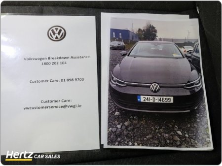 2024 Volkswagen Golf LIFE 110HP Petrol Manual €25,995 thumbnail