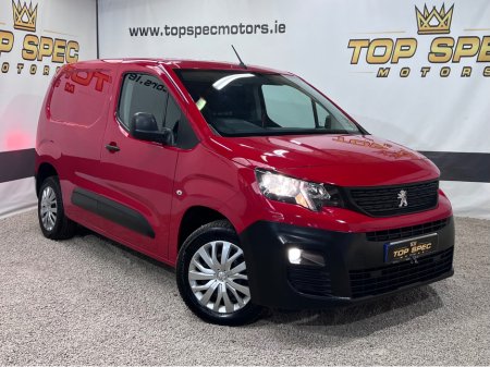 2020 Peugeot Partner PROFESSIONAL L1 B