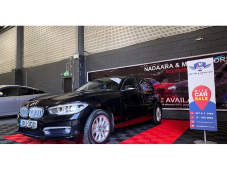 2015 BMW 1 Series BMW 118i M-sport Automatic (Half leather interior) €12,699 thumbnail