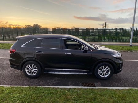 2019 Kia Sorento 7 Seater 2.2D Premium Spec IMMACULATE CONDITION* Privacy Glass, Rear Spoiler, Sat Nav, Heated Seats, Electric Seats, Cruise Control, Electric Windows, €27,900 thumbnail