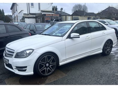 2013 Mercedes-Benz C Class AMG SPORT Automatic €7,950 thumbnail