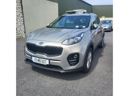 2017 Kia Sportage 1.7 PLATINUM 5DR