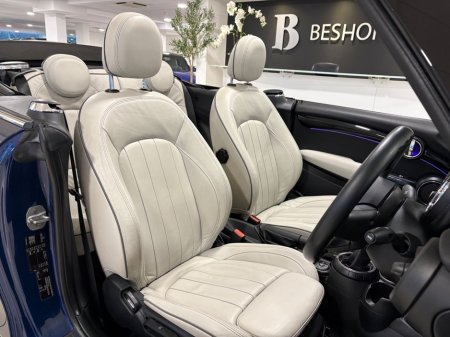 2017 MINI Convertible 1.5 COOPER AUTO=LOW MILES//HUGE SPEC=LEATHER INTERIOR//FULL SERVICE HISTORY=171 D REG=ONLY €270 ANNUAL ROAD TAX//TAILORED FINANCE PACKAGES AVAILABLE=T €17,995 thumbnail