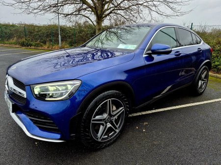 2021 Mercedes-Benz GLC Class GLC220d 4M Coupe €34,999 thumbnail