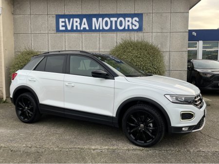 2022 Volkswagen T-Roc STLYE BLACK PACK AUTOMATIC 1.5 PETROL //LOW MILES//HIGH SPEC//KEYLESS ENTRY//ADAPTIVE CRUISE CONTROL//REVERSE CAMERA// €29,950