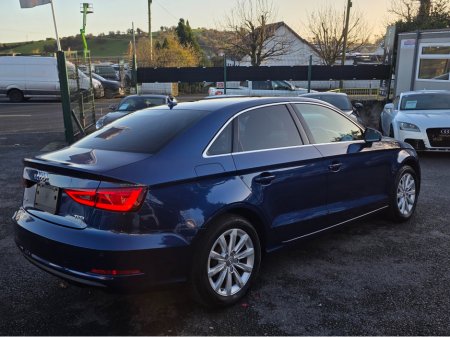 2016 Audi A3 Saloon 1.4 TFSI PRIVACY GLASS CAMERA PARKING SENSORS LOW TAX BAND €16,750 thumbnail