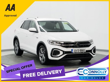2023 Volkswagen T-Roc *119* R-LINE 2.0 TDI MANUAL 6SPEED FWD 116HP 5DR €31,900