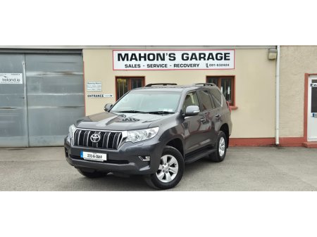 2023 Toyota Landcruiser COMMERCIAL AUTO 4DR Plus Vat €38,984