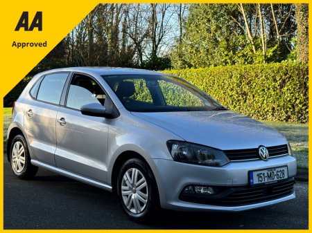 2015 Volkswagen Polo TRENDLINE 1.4 TDI MANUAL *NEW NCT 01/27*AA APPROVED*