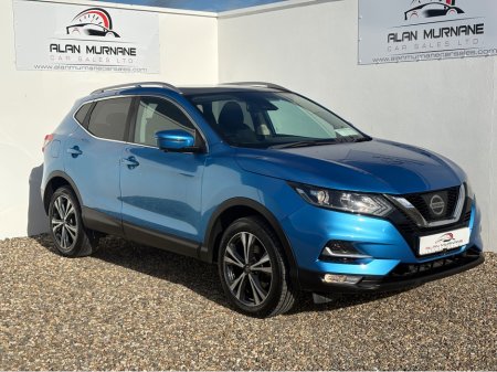 2018 Nissan Qashqai N-CONNECTA HUGE SPEC