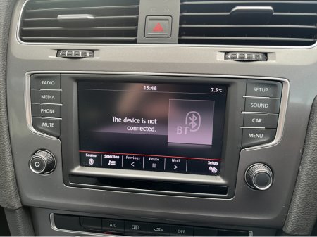 2016 Volkswagen Golf BLUEMOTION 1.2 TSI PETROL MANUAL //LOW MILES// €13,950 thumbnail