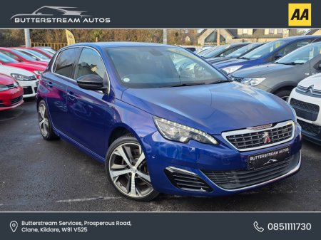 2016 Peugeot 308 20.HDI GT-LINE ONLY 52 K KMS €12,999