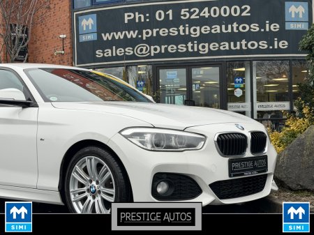 2016 BMW 1 Series M-SPORT 2.0 L DIESEL AUTO *CAR ID 01* €16,950 thumbnail