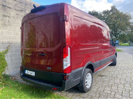 2020 Ford Transit TREND 350L 2.0 170PS M M6 3DR €18,950 thumbnail