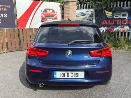 2018 BMW 1 Series 118i SE Auto €17,500 thumbnail