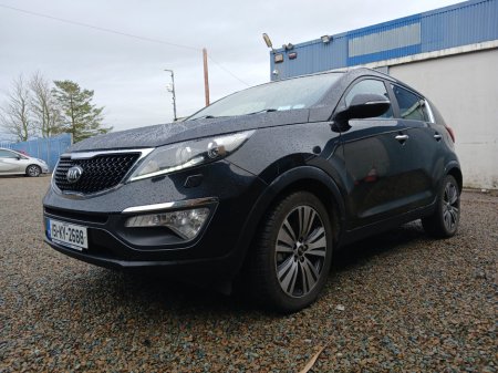 2015 Kia Sportage 1.7 D LX 2WD