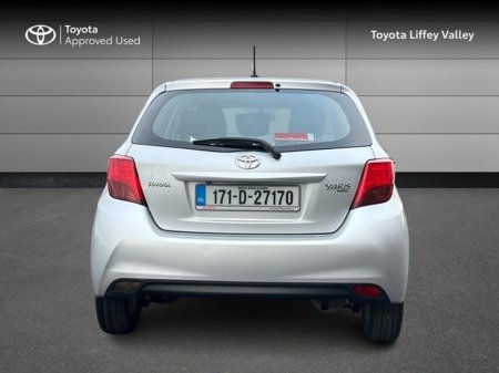 2017 Toyota Yaris YARIS 1.0 5DR LUNA €10,450 thumbnail