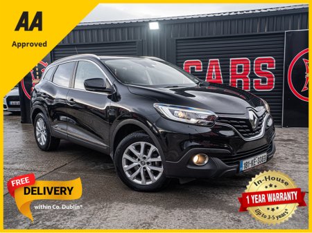 2018 Renault Kadjar 2018 Kadjar 1.5dci Auto/New NCT/Irish/1yr warranty €18,888