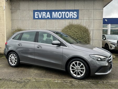 2019 Mercedes-Benz B Class B180 SPORT AUTOMATIC 1.3 PETROL //LOW MILES//HALF LEATHER SEATS//SAT NAV//REVERSE CAMERA// €20,950 thumbnail