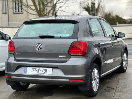 2015 Volkswagen Polo TRENDLINE 1.0 60HP MANUAL 5SPEED 5DR thumbnail