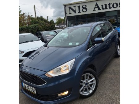 2019 Ford Grand C-Max 1.0 ECOBOOST ZETEC 125PS 5DR €13,995