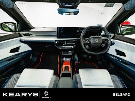 2026 Renault 5 Order your 261 Roland Garros R5 today! *Top Spec* €33,995