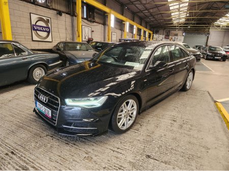 2017 Audi A6 LIMOUSINE 1.8 TFSI 190 S LINE S-TRONIC 4DR AUTO// STUNNING RARE CAR// VERY CLEAN EXAMPLE €17,995