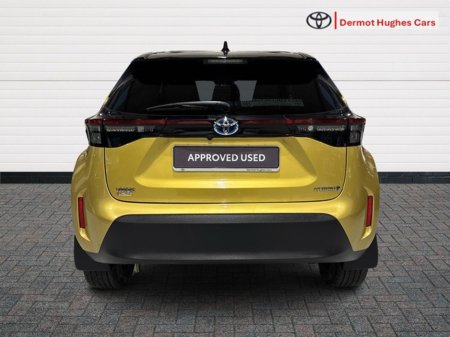 2023 Toyota Yaris Cross LUNA SPORT BI-TONE HYBRID AUTO €28,950 thumbnail