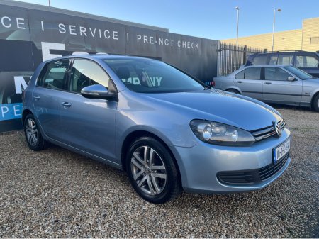 2010 Volkswagen Golf 1.6 TDI SE BLUEMOTION 105PS 5DR, NEW NCT 11/2026, TAX 01/2026, FULL SERVICE HISTORY