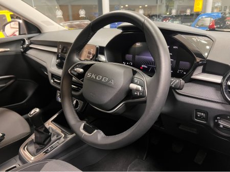 2025 Skoda Fabia ONLY 8775Kms As New SELECTION TSI High Spec www.bolands.ie Est.1955 €23,950 thumbnail