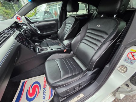 2018 Volkswagen Arteon ( 182 ) R-LINE EDITION 2.0 TSI 280BHP LOW ROAD TAX  360 CAM BEST RADIO-NAV VIRTUAL COCKPIT ALL ASSISTANCE €26,500 thumbnail