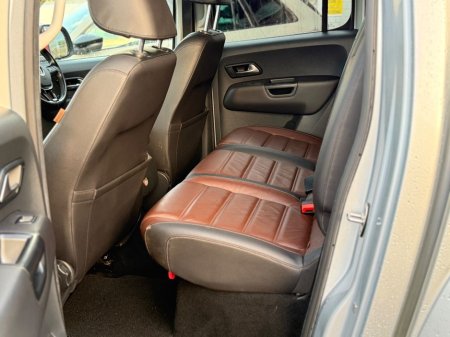 2018 Volkswagen Amarok DC V6 TDI HIGHLINE 4MOTION €26,250 thumbnail