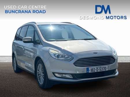 2018 Ford Galaxy 2.0 TD 150PS POWERSHIFT FWD 4DR
