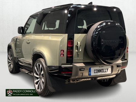 2025 Land Rover Defender *N1 Commercial 2 Seat Diesel* 90 D350 X-Dynamic €109,750 thumbnail