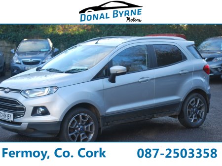 2017 Ford Ecosport TITANIUM 1.5 TDCI 95PS M5 4DR