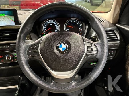 2018 BMW 1 Series FASHIONISTA EDITION - FULL CREAM LEATHER - ELECTRIC SEATS - CRUISE CONTROL - REAR CAMERA - FACTORY ALLOYS €19,950 thumbnail