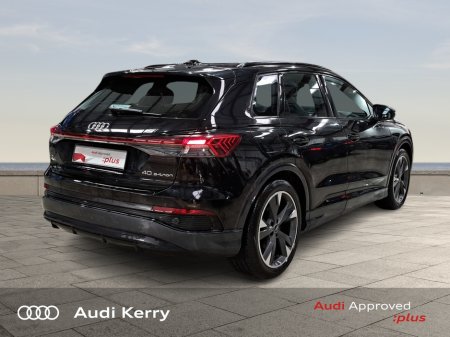 2021 Audi Q4 e-tron 40 E-tron 40 S Line thumbnail