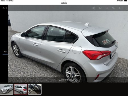 2022 Ford Focus Zetec Edition 1.5TD. 5DR €28,900