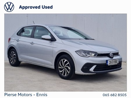 2025 Volkswagen Polo LIFE 1.0TSI 95BHP - PARKING SENSORS €24,950