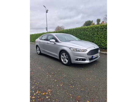 2016 Ford Mondeo ZETEC 5DR 1.5 TDCI 120PS 4DR