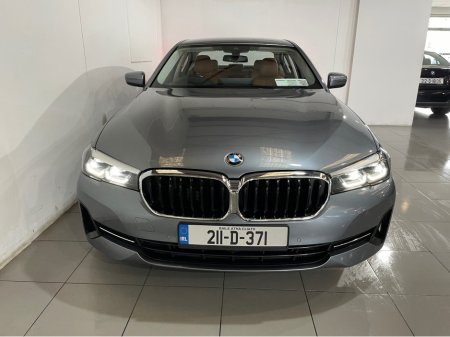 2021 BMW 5 Series DIESEL AUTO TAN LEATHER + REAR CAMERA NICE SPEC €27,950