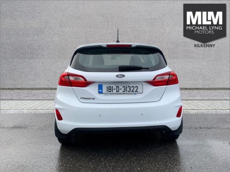2018 Ford Fiesta Titanium 1.1 85PS 5M 4DR €13,450 thumbnail