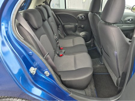 2013 Nissan Micra 1.2 CVT 4DR AUTO €4,999 thumbnail