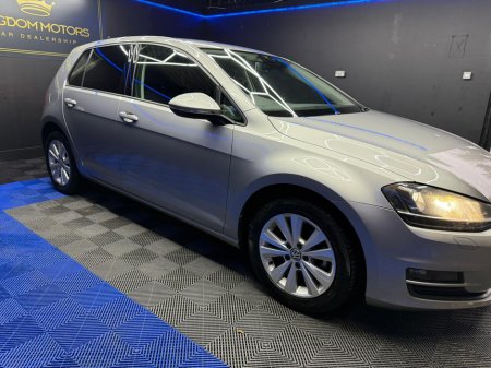 2015 Volkswagen Golf 1.2 TSI 110 bhp DSG Comfortline €13,500