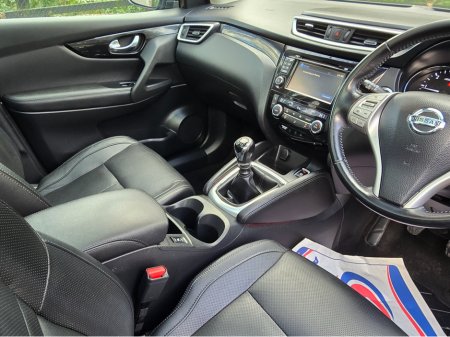 2017 Nissan Qashqai 172 1.5 DCI PREMIUM PANORAMIC ROOF €14,995 thumbnail