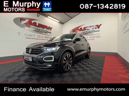 2021 Volkswagen T-Roc 1.5 TS R/LINE BIG SPEC €75 PER WEEK €24,950