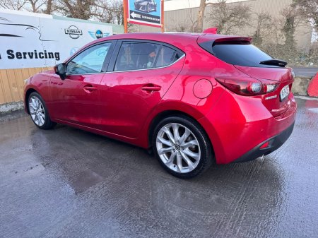 2014 Mazda Mazda3 2.2 D PLATINUM SPORT NAV 5DR €6,999 thumbnail