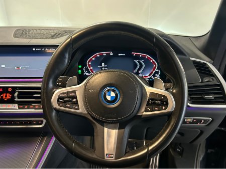 2022 BMW X5 XDRIVE45E M SPORT AUTO €59,950 thumbnail