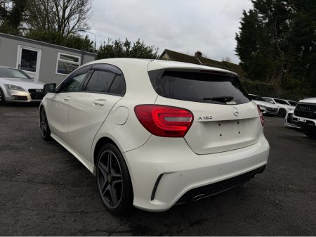 2014 Mercedes-Benz A Class ( 142 REG  A180 AMG INTERIOR HALF LEATHER SEATS / HI SPEC / SYSTEM LOW ROAD TAX BAND / SIMI DEALER €14,450 thumbnail